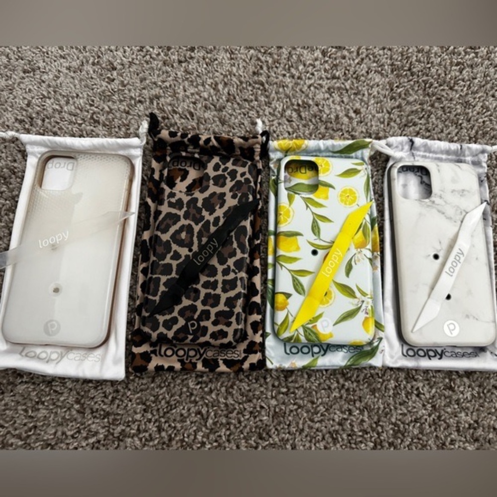 iPhone 11 Pro Max loopy cases